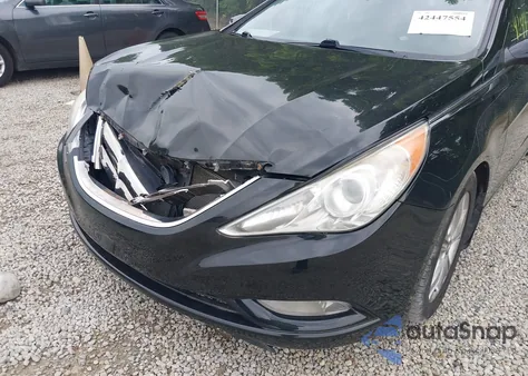 2011 Hyundai Sonata Limited из США, поврежденный, VIN 5NPEC4AC3BH144077